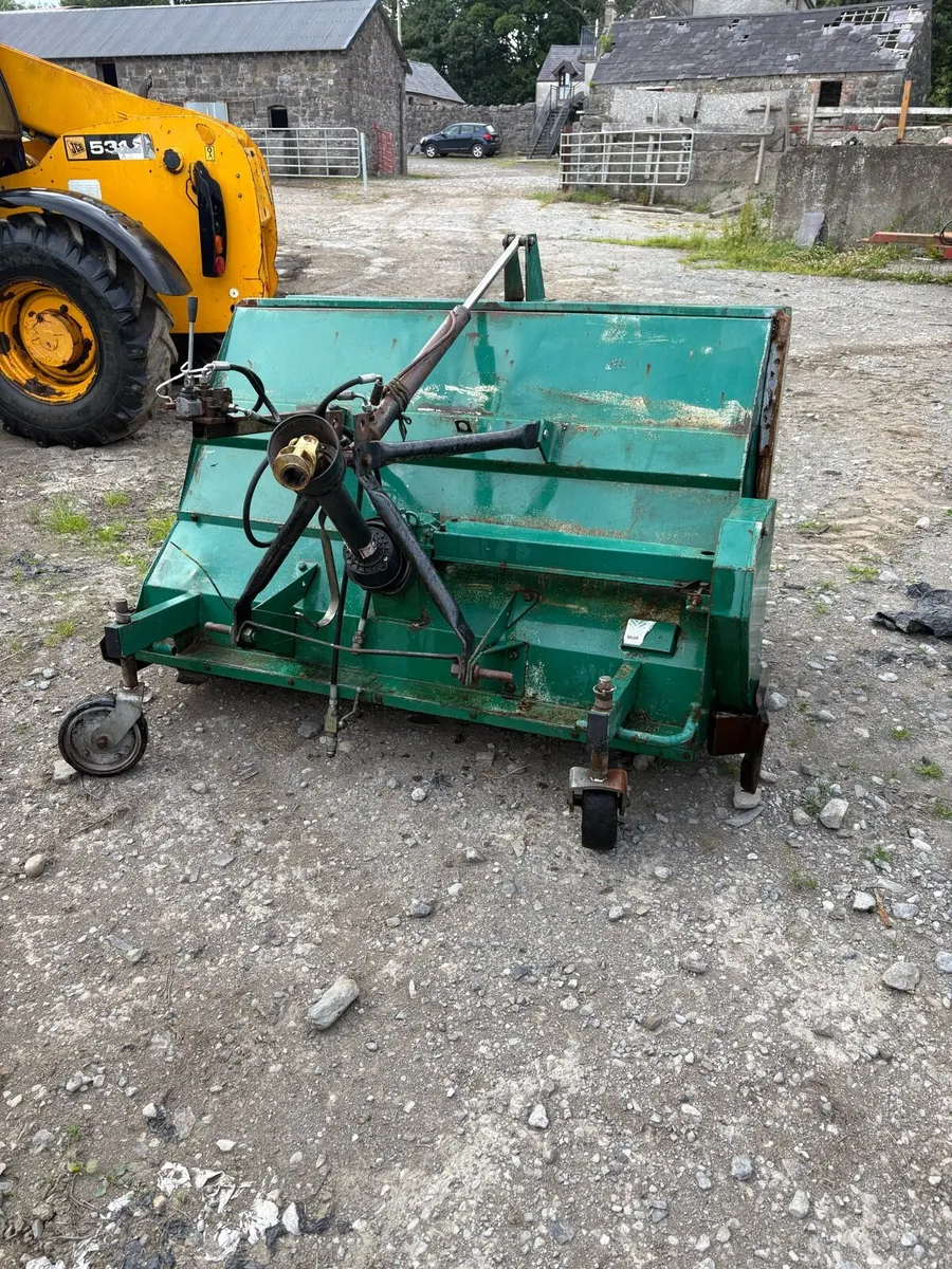 Flail mower collector leaf collector - Image 1