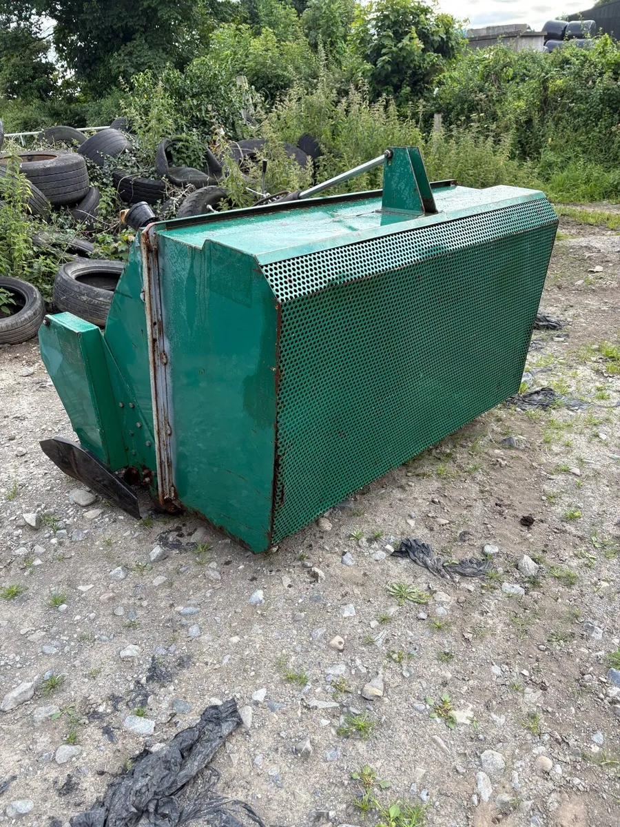 Flail mower collector leaf collector - Image 3