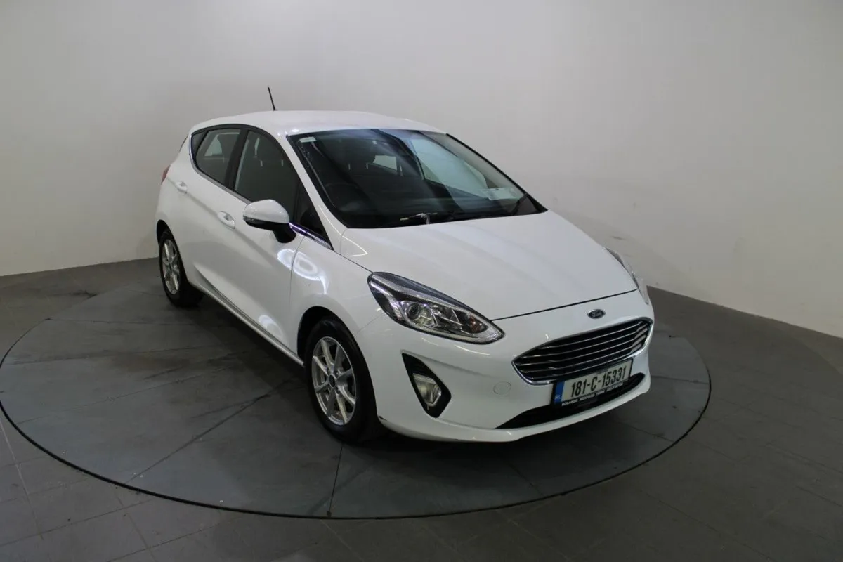 Ford Fiesta 1.0t Ecoboost 100 PS Zetec - Image 1