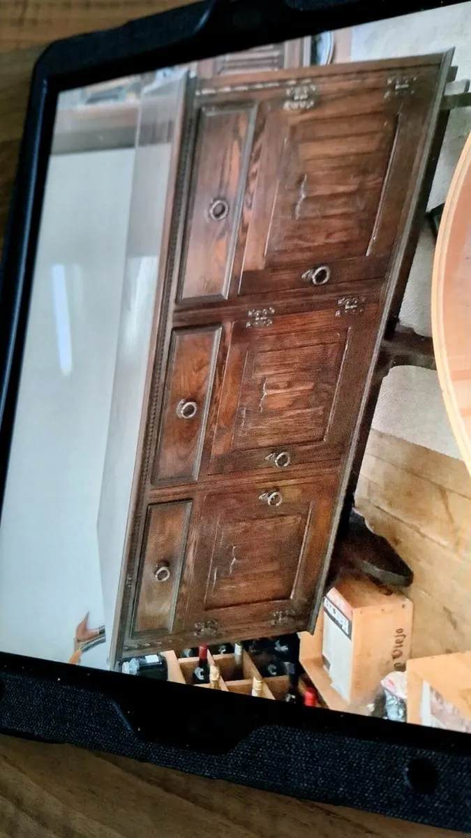 Antique Sideboard - Image 3