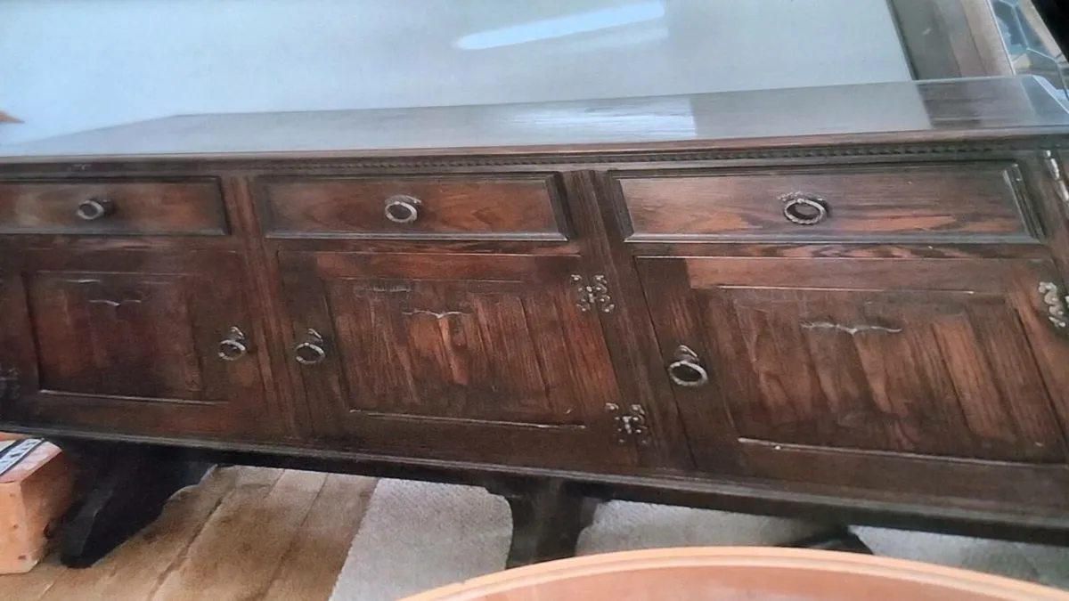 Antique Sideboard - Image 4