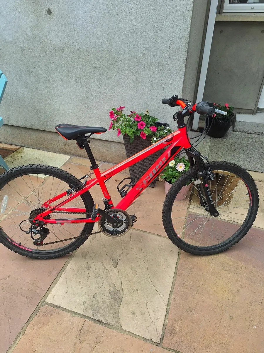 24 inch  hot PINK bike for sale - Image 1