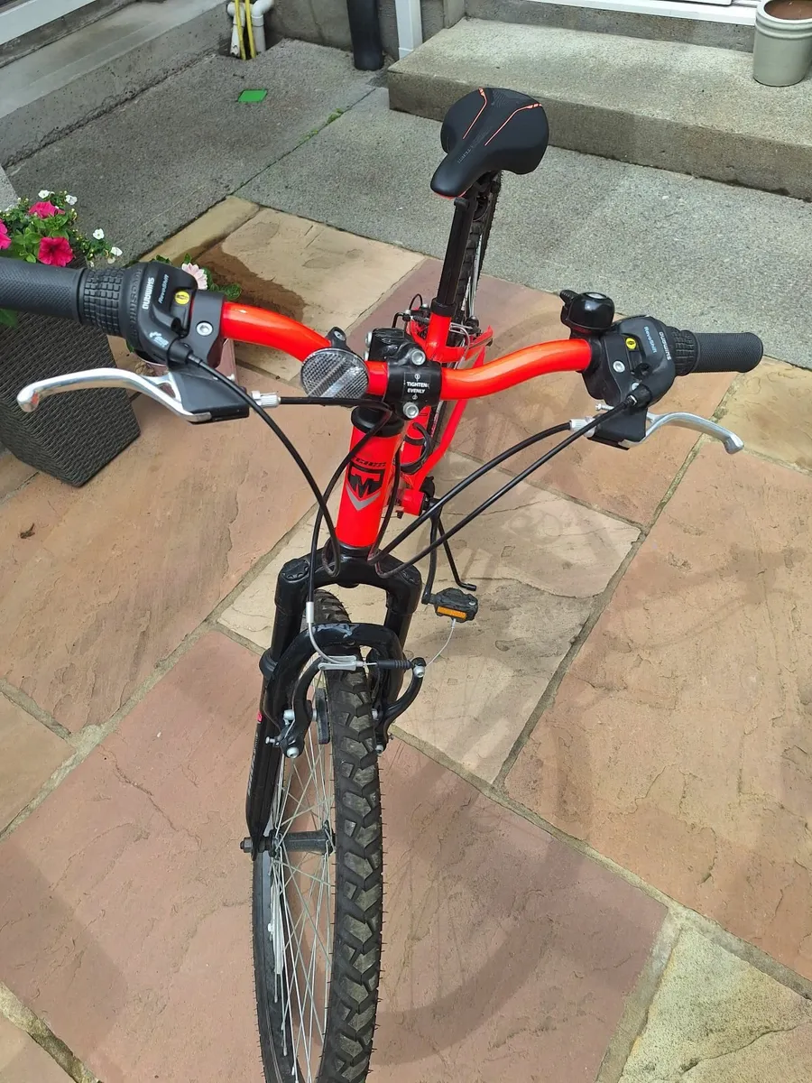 24 inch  hot PINK bike for sale - Image 2