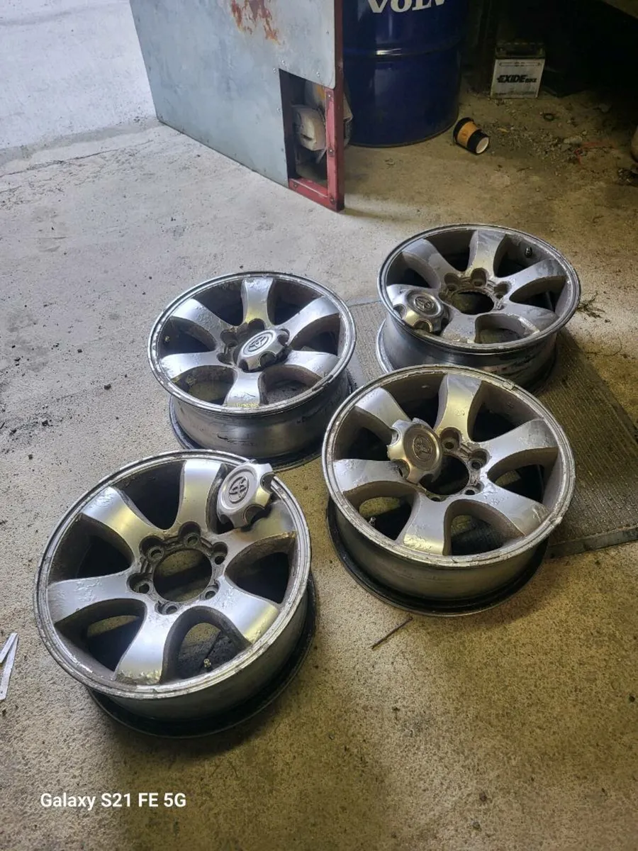 04-10 ,landcruiser rims