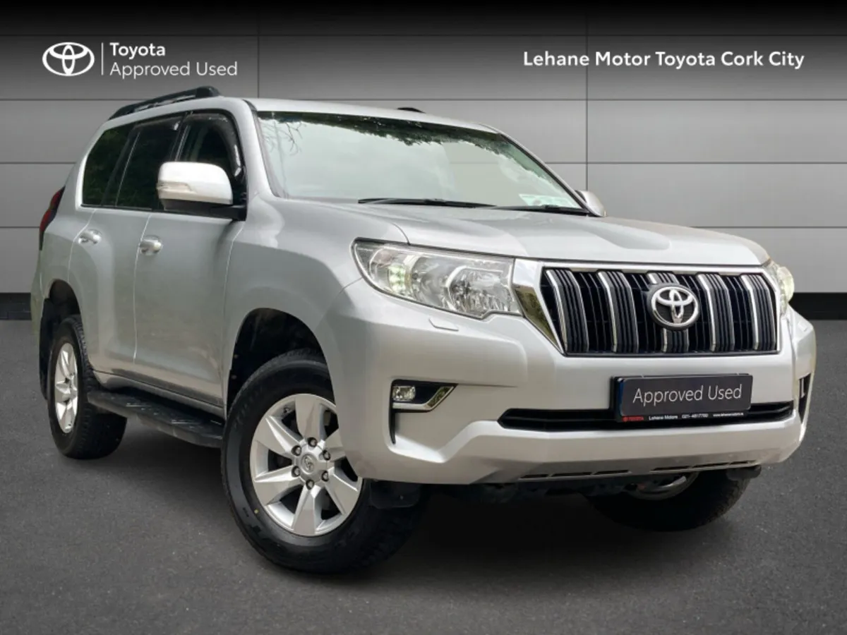 Toyota Land Cruiser LAND CRUISER LWB COMM A/T - Image 1