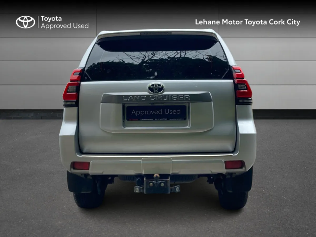 Toyota Land Cruiser LAND CRUISER LWB COMM A/T - Image 4
