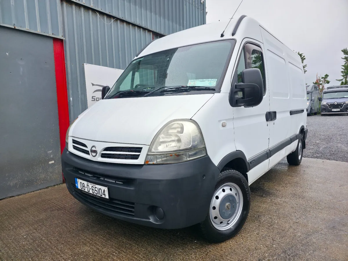2008 Nissan Interstar Campervan **DOE 10-25** - Image 1