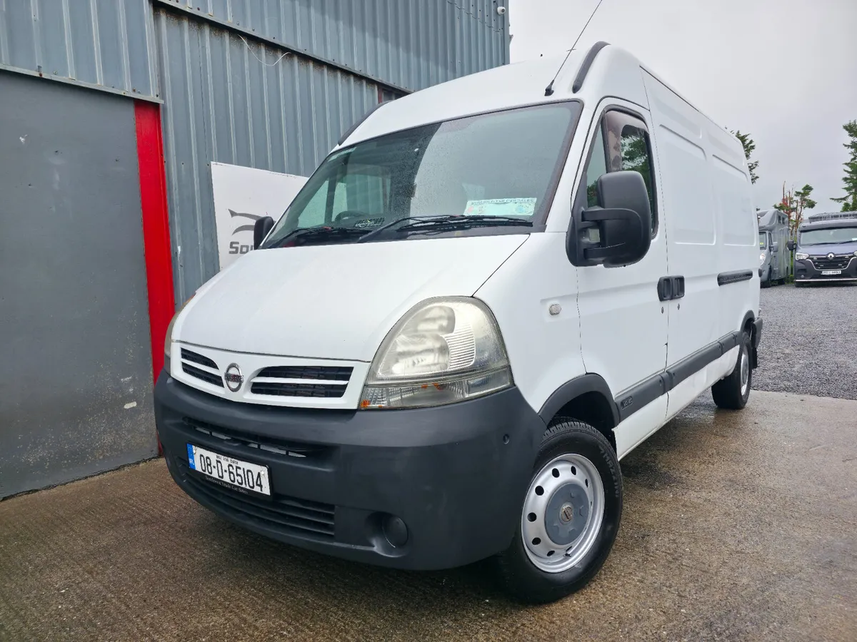 2008 Nissan Interstar Campervan **DOE 10-25** - Image 2