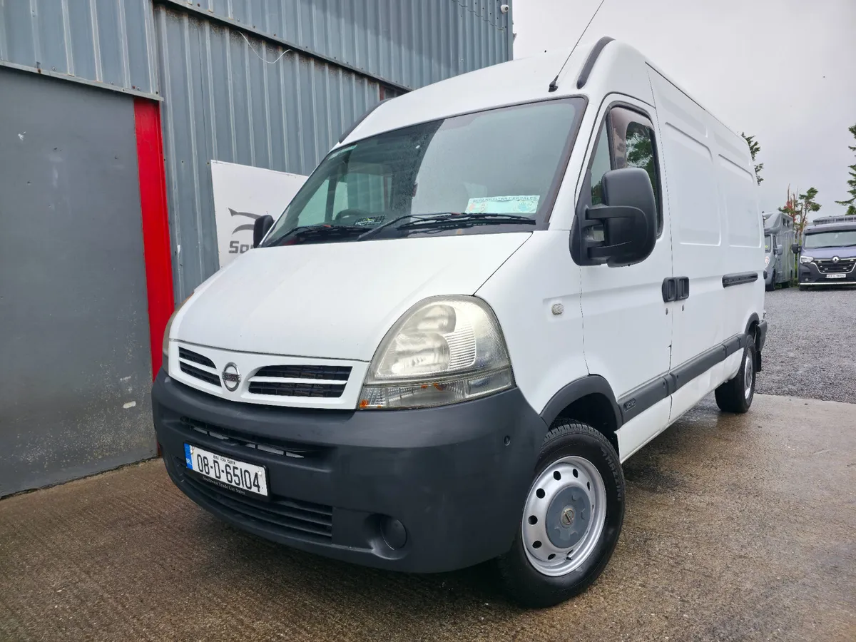 2008 Nissan Interstar Campervan **DOE 10-25** - Image 3