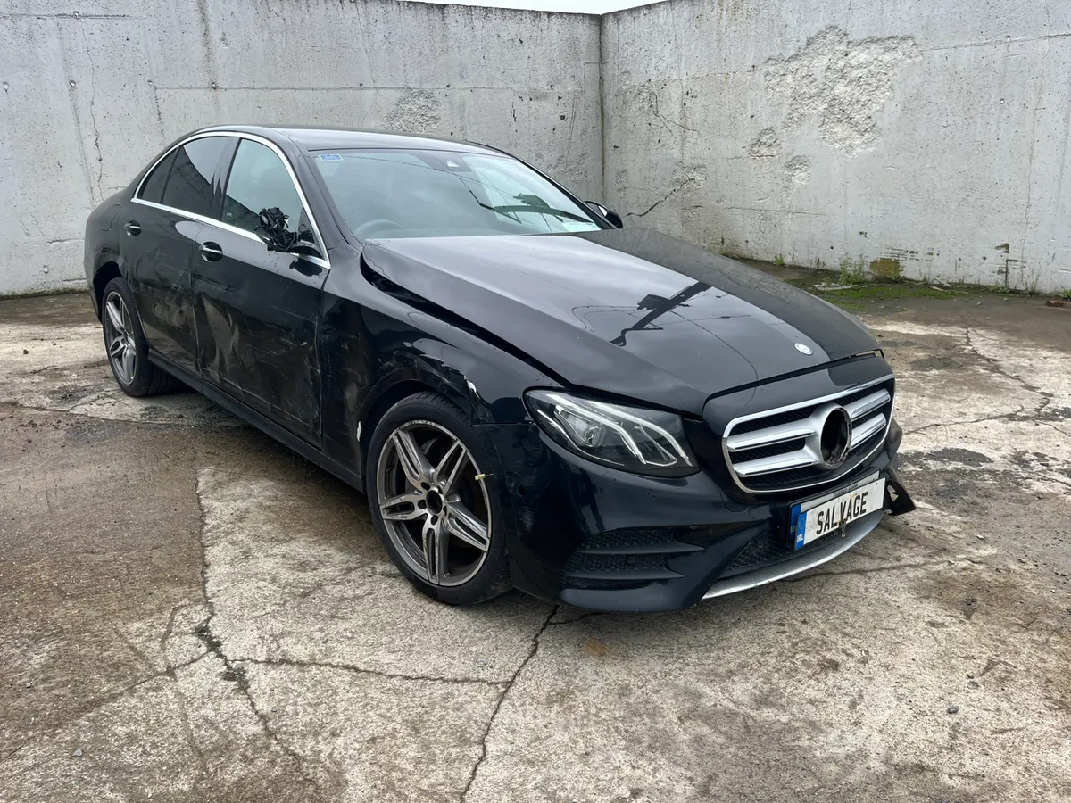 2016, Mercedes E220 AMG-line - Image 1