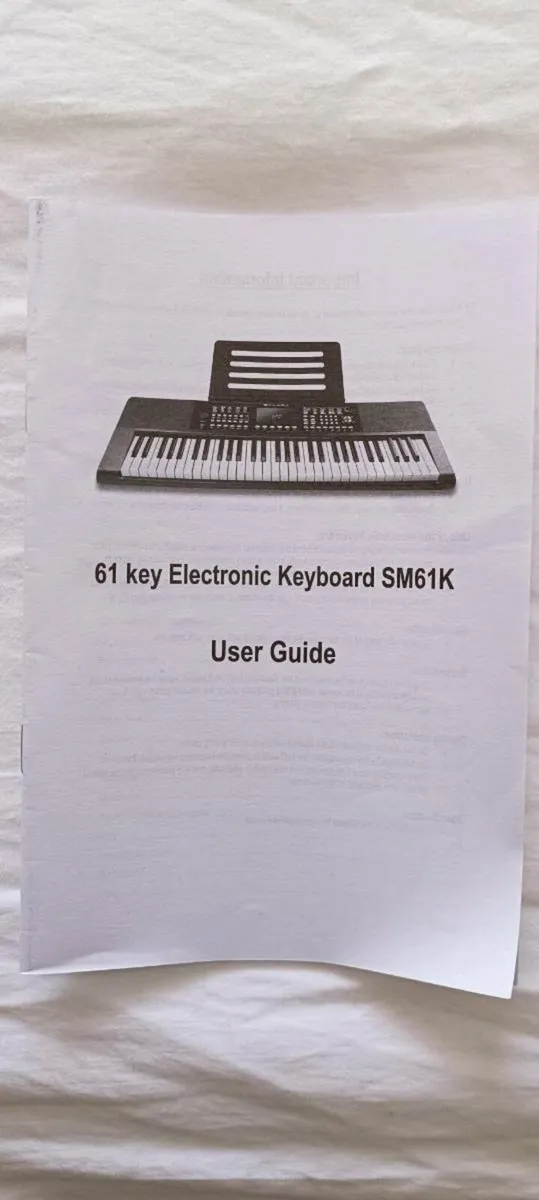 Kids Electric keyboard - Image 2