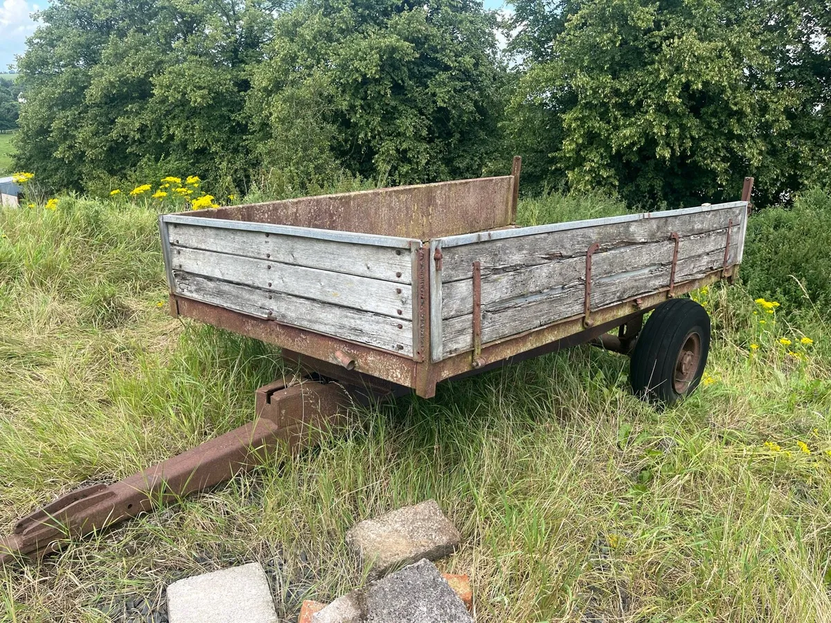 Trailer, Container, Steel table, land leveller - Image 2