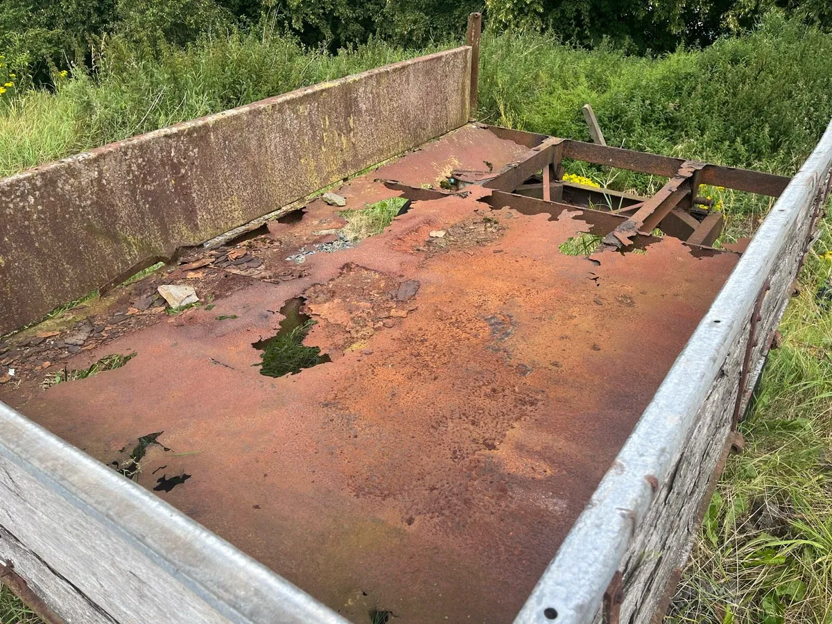 Trailer, Container, Steel table, land leveller - Image 3
