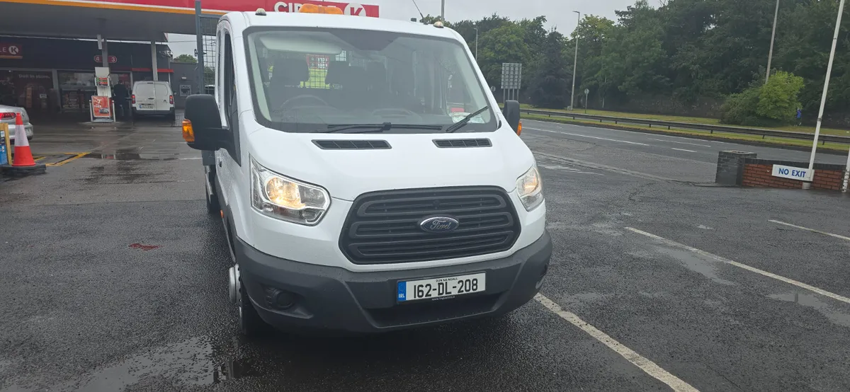 Ford Transit 2016 crewcab tipper tested 10/25 - Image 3