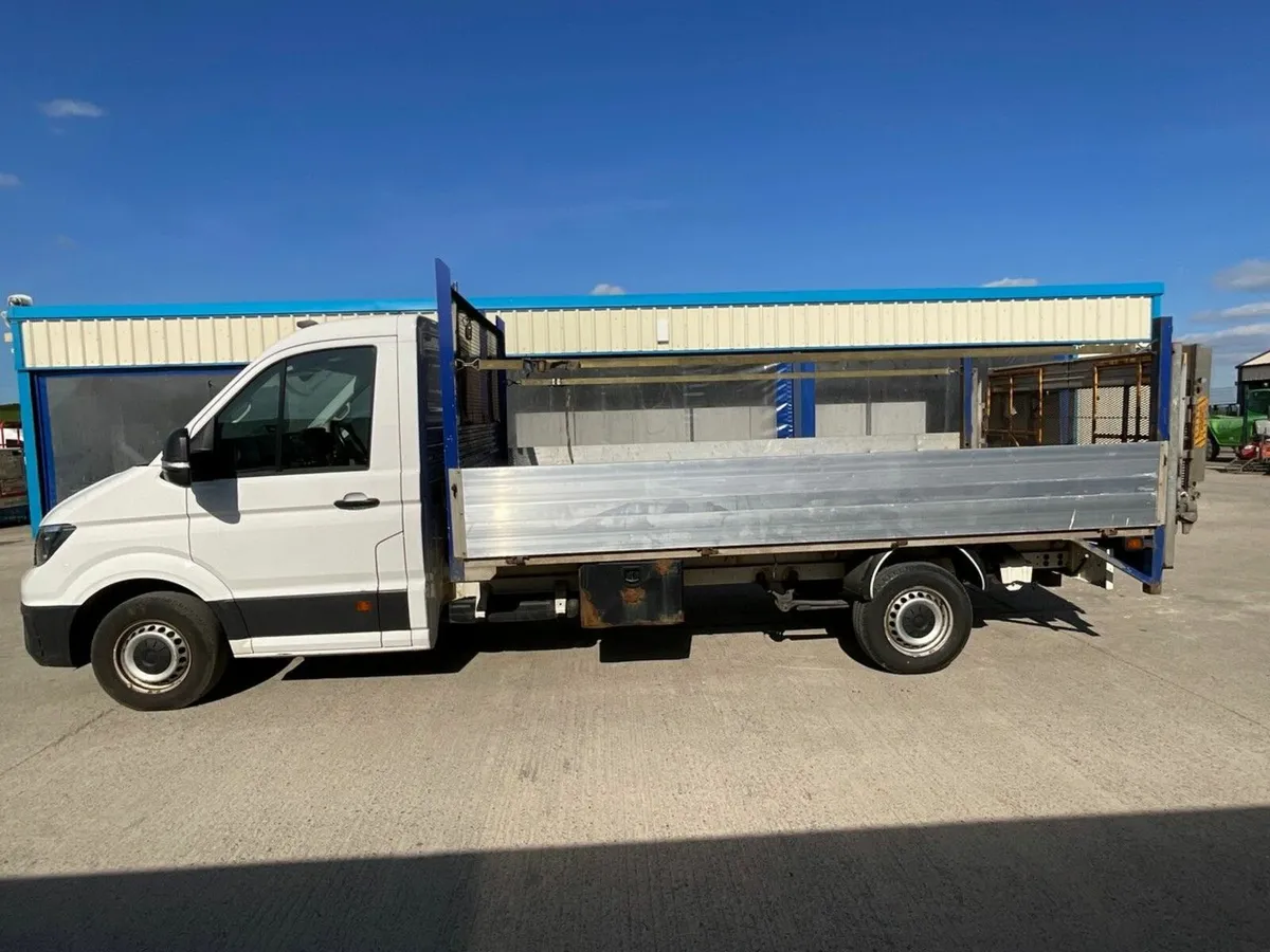 VOLKSWAGEN CRAFTER CR35 LWB 140PS STARTLINE PICKUP - Image 3