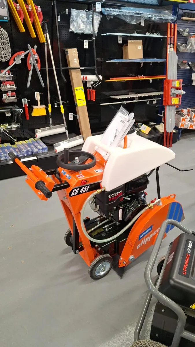 Road Saw - Image 1