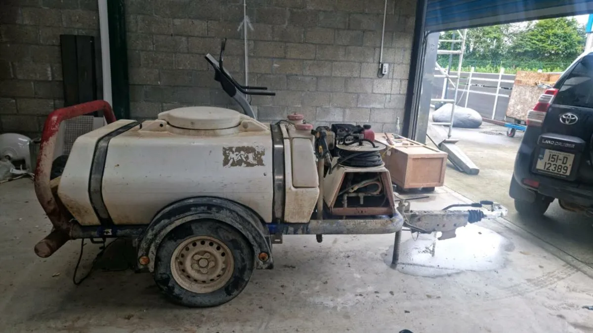 Brendon diesel powerwasher - Image 1