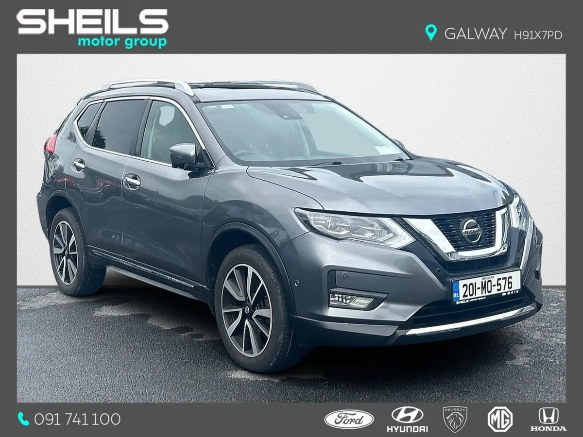Nissan X-Trail 1.7 DCI SVE M-cvt 5 Seats EX VAT - Image 1