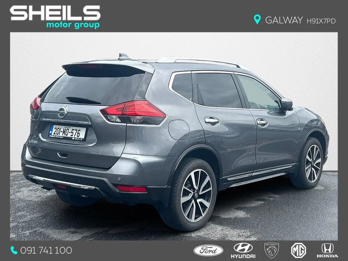 Nissan X-Trail 1.7 DCI SVE M-cvt 5 Seats EX VAT - Image 2