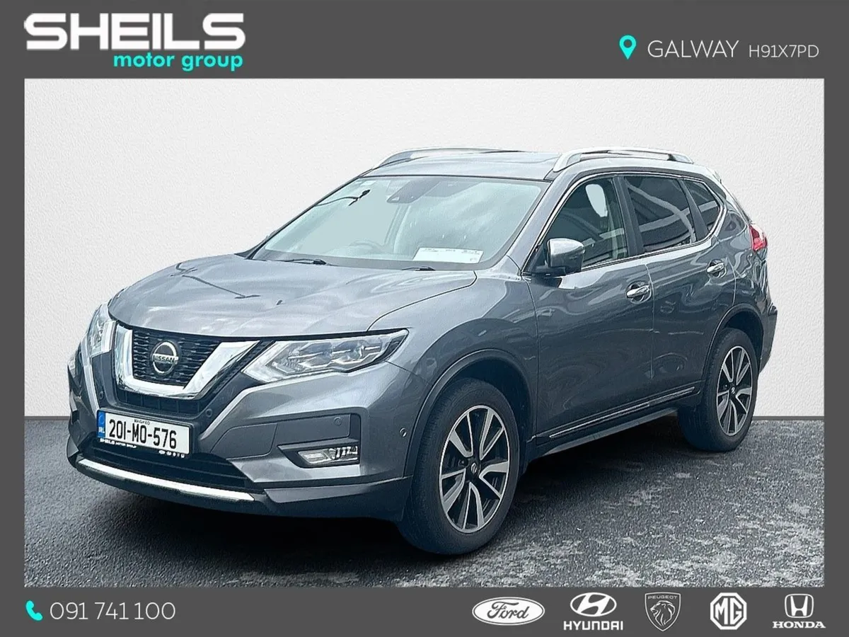 Nissan X-Trail 1.7 DCI SVE M-cvt 5 Seats EX VAT - Image 4