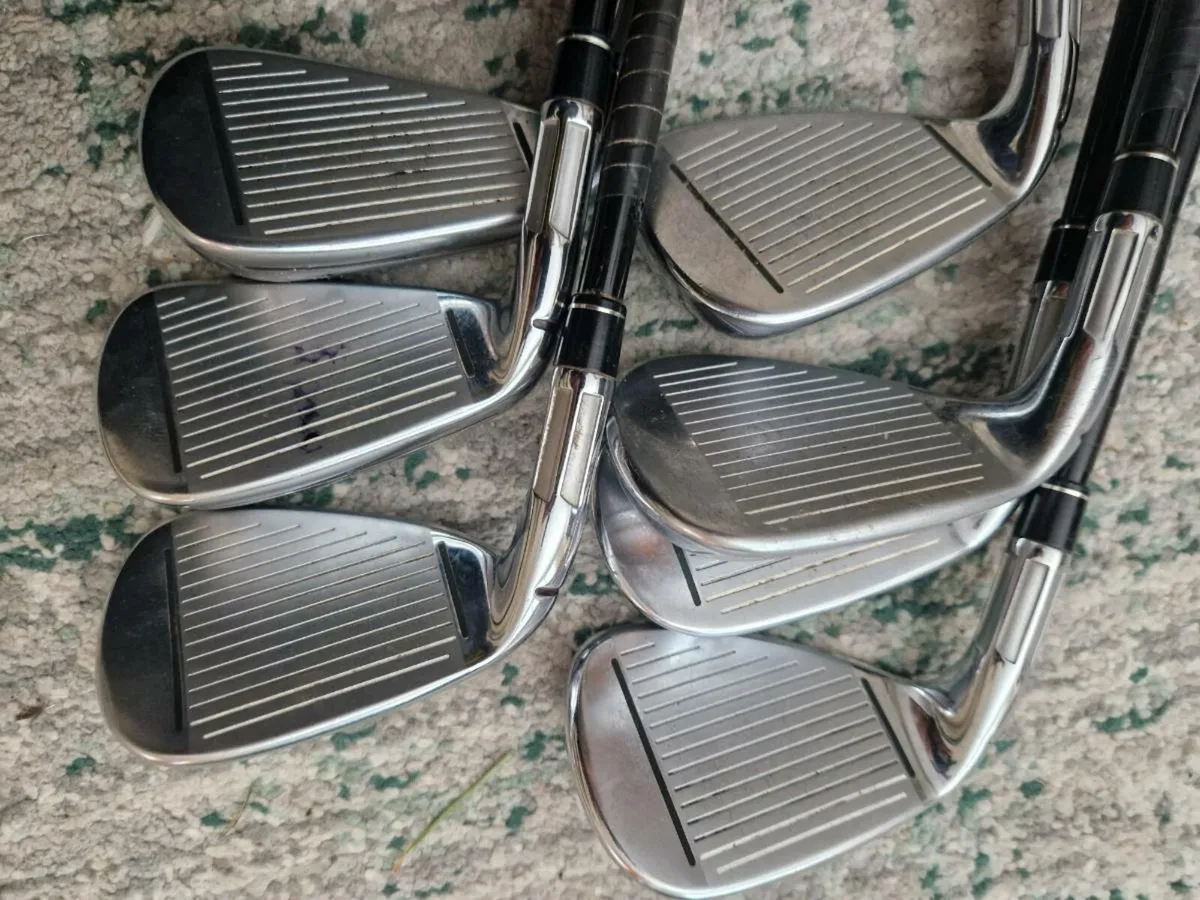 TaylorMade M CGB Tungsten IronsAlso new headcovers - Image 3
