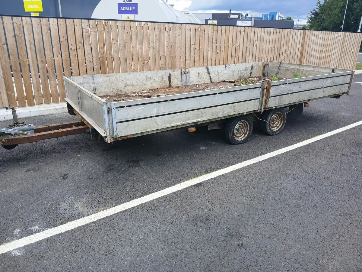 16 by 6.6 trailer for sale - Image 1