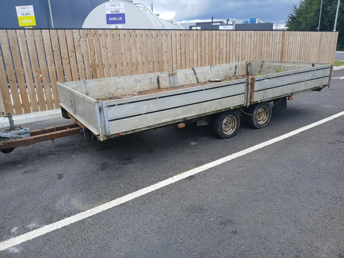 16 by 6.6 trailer for sale - Image 2