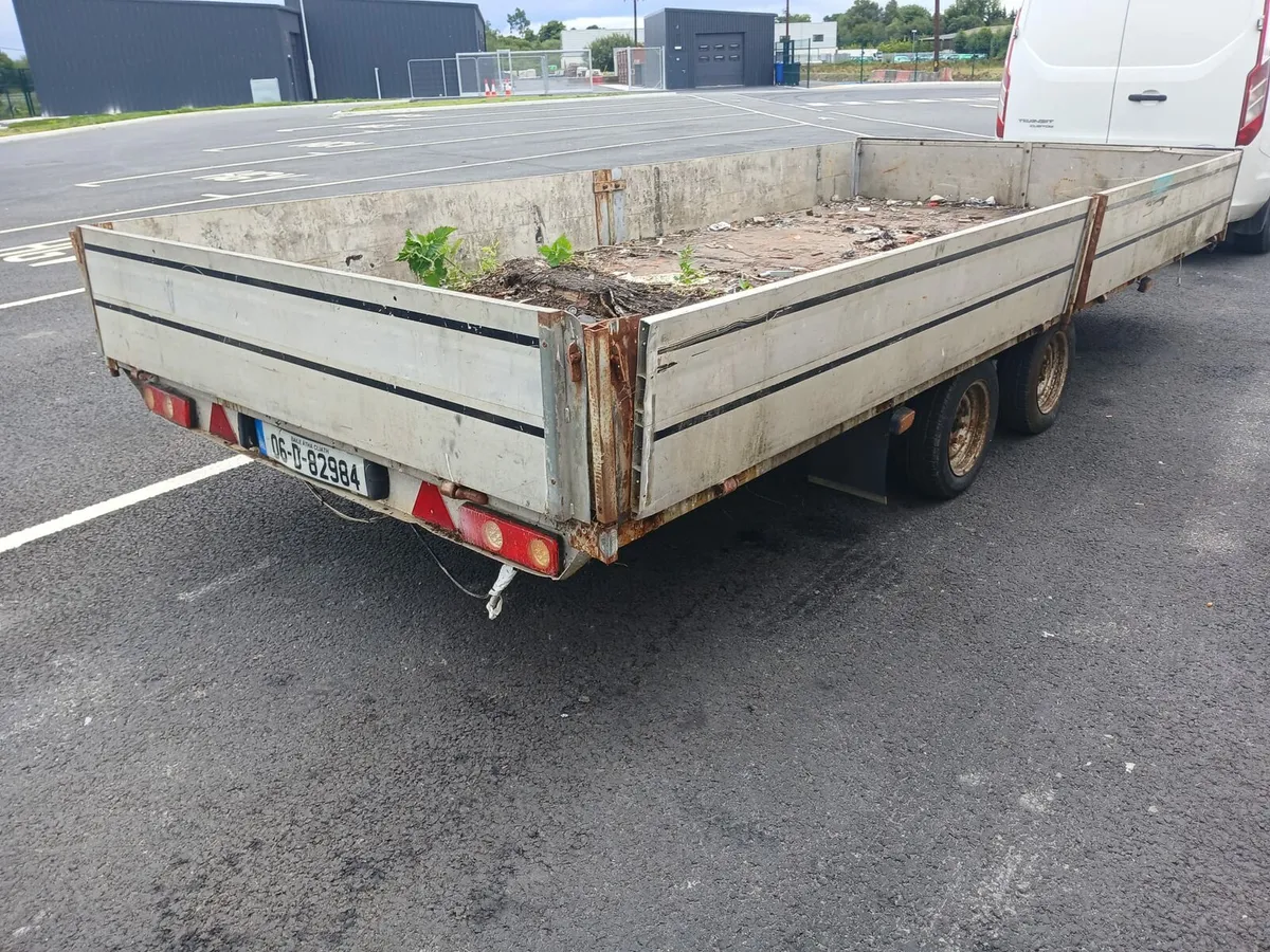 16 by 6.6 trailer for sale - Image 3