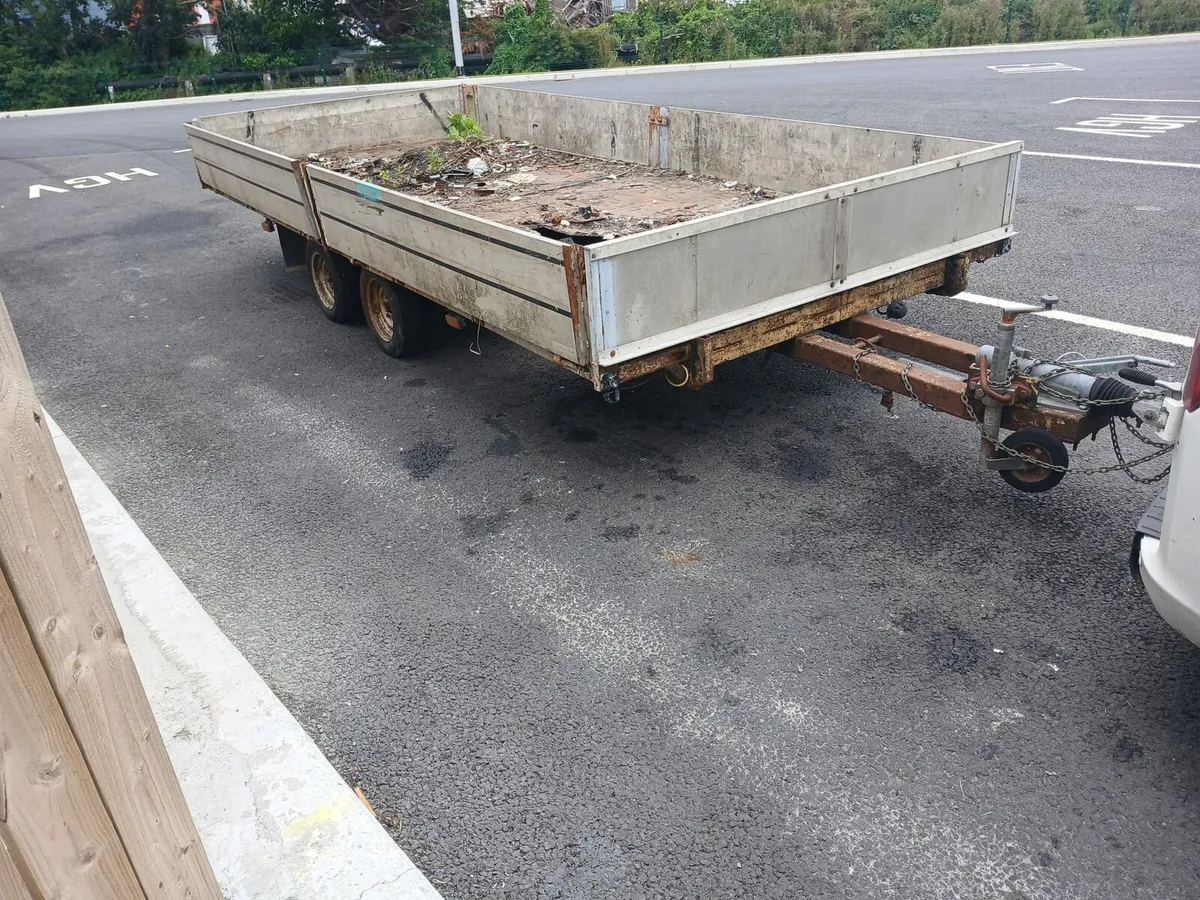 16 by 6.6 trailer for sale - Image 4