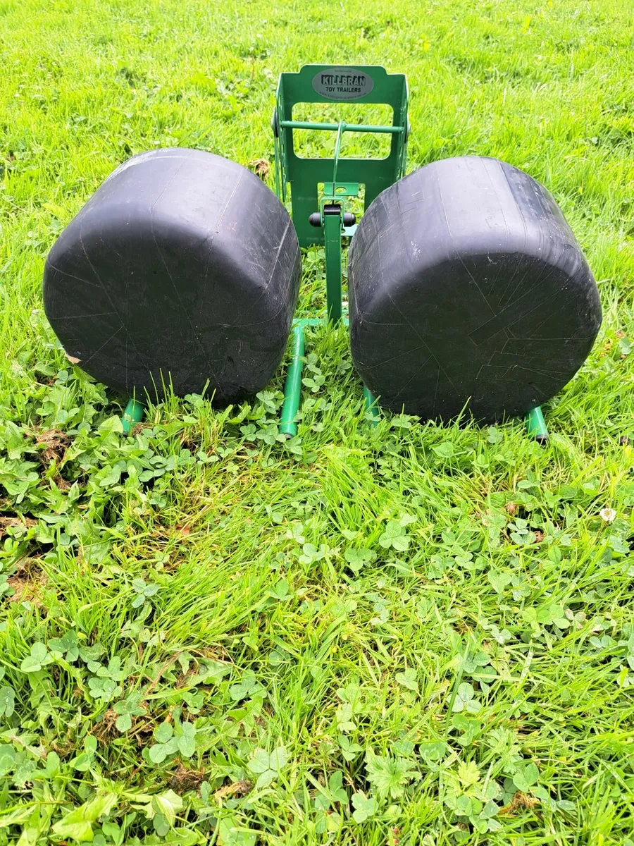 Three point linkage double bale lifter - Image 1