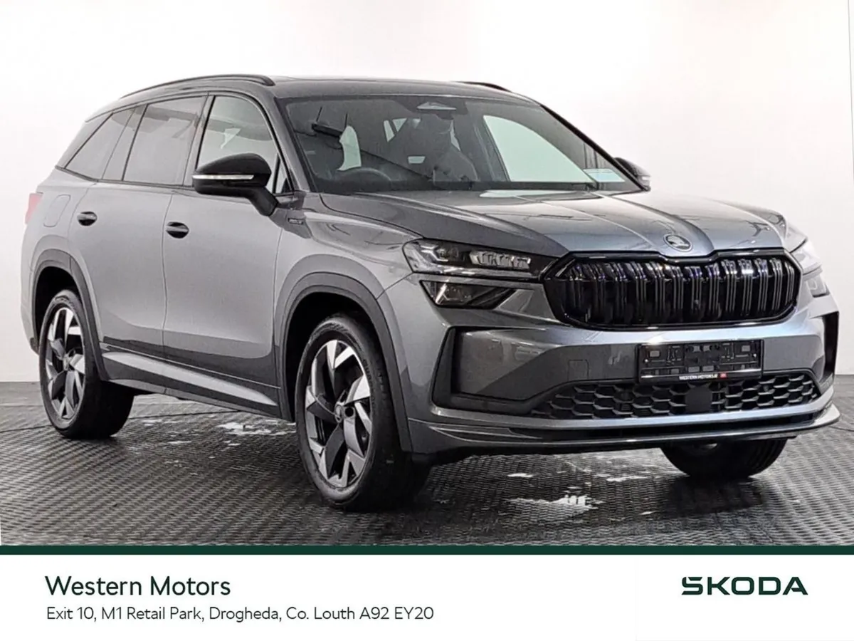 Skoda Kodiaq Sportline 1.5tsi IV - Image 1