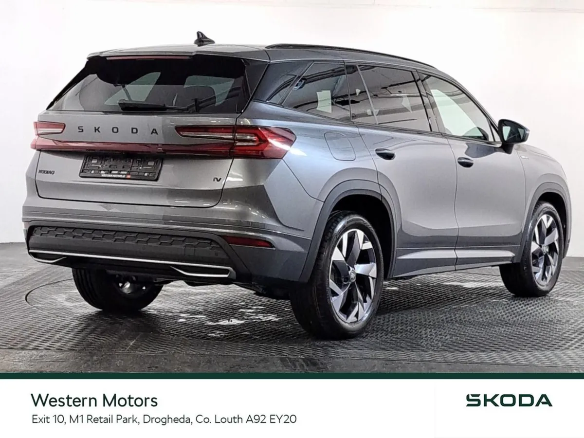Skoda Kodiaq Sportline 1.5tsi IV - Image 3