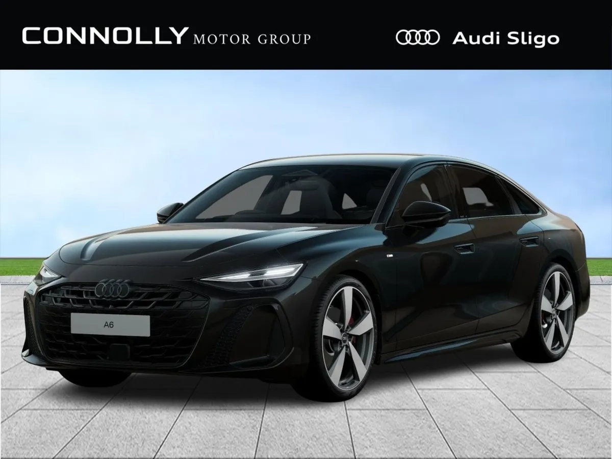 Audi A6 Saloon S Line 40 TDI Auto - Image 1
