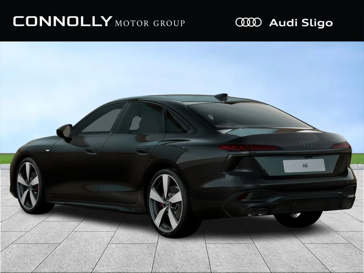 Audi A6 Saloon S Line 40 TDI Auto - Image 3