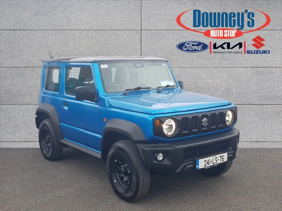 Suzuki Jimny 1.5 Petrol 3DR 4X4 ALL Grip Commerci - Image 1