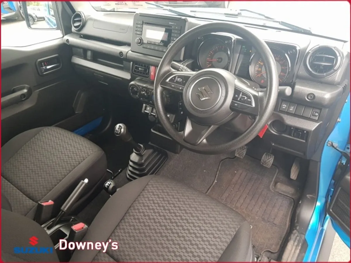 Suzuki Jimny 1.5 Petrol 3DR 4X4 ALL Grip Commerci - Image 4