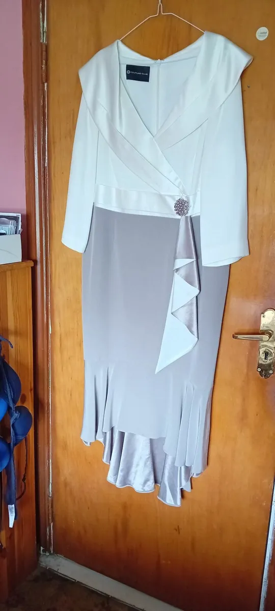 Mother of the groom dress&wrap - Image 1
