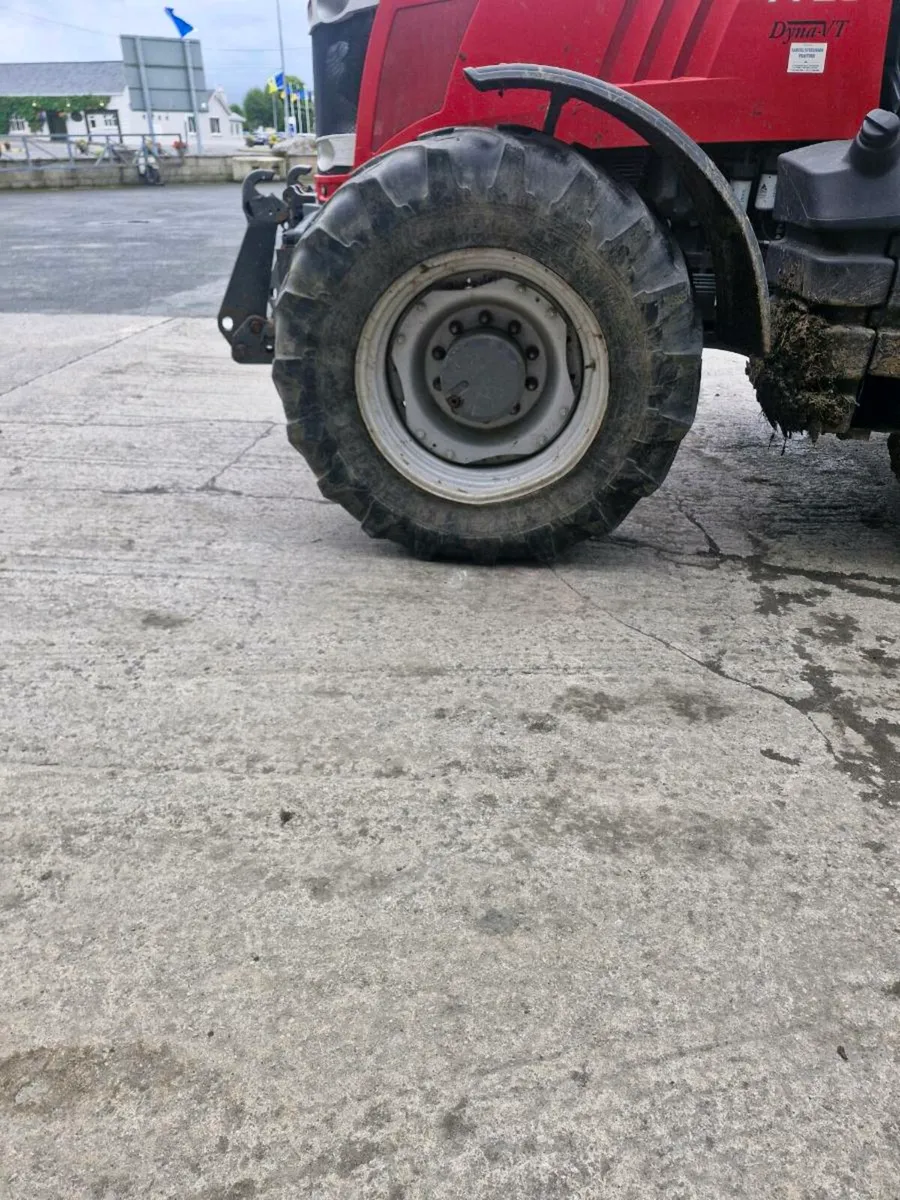 Tyres and rims to suit Massey Ferguson - Image 2