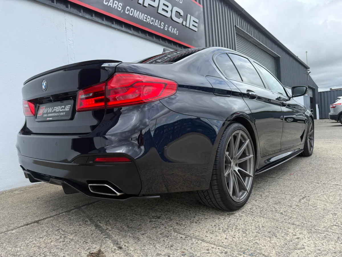 BMW 5-Series 520D M Sport M-Performance 2018 - Image 4