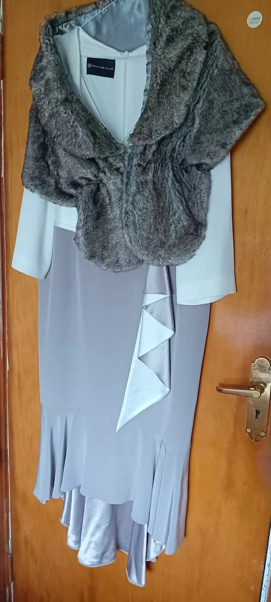 Mother of the groom dress&wrap - Image 4
