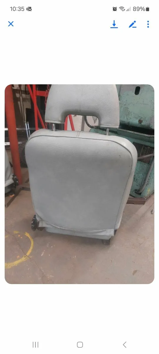 Car seats ke55/30 - Image 1