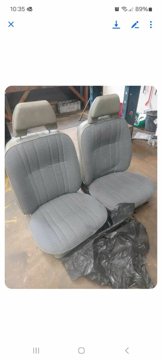 Car seats ke55/30 - Image 2