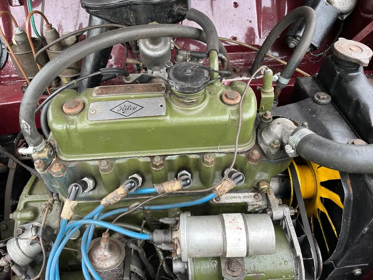 RILEY ELF 1962 - Image 3