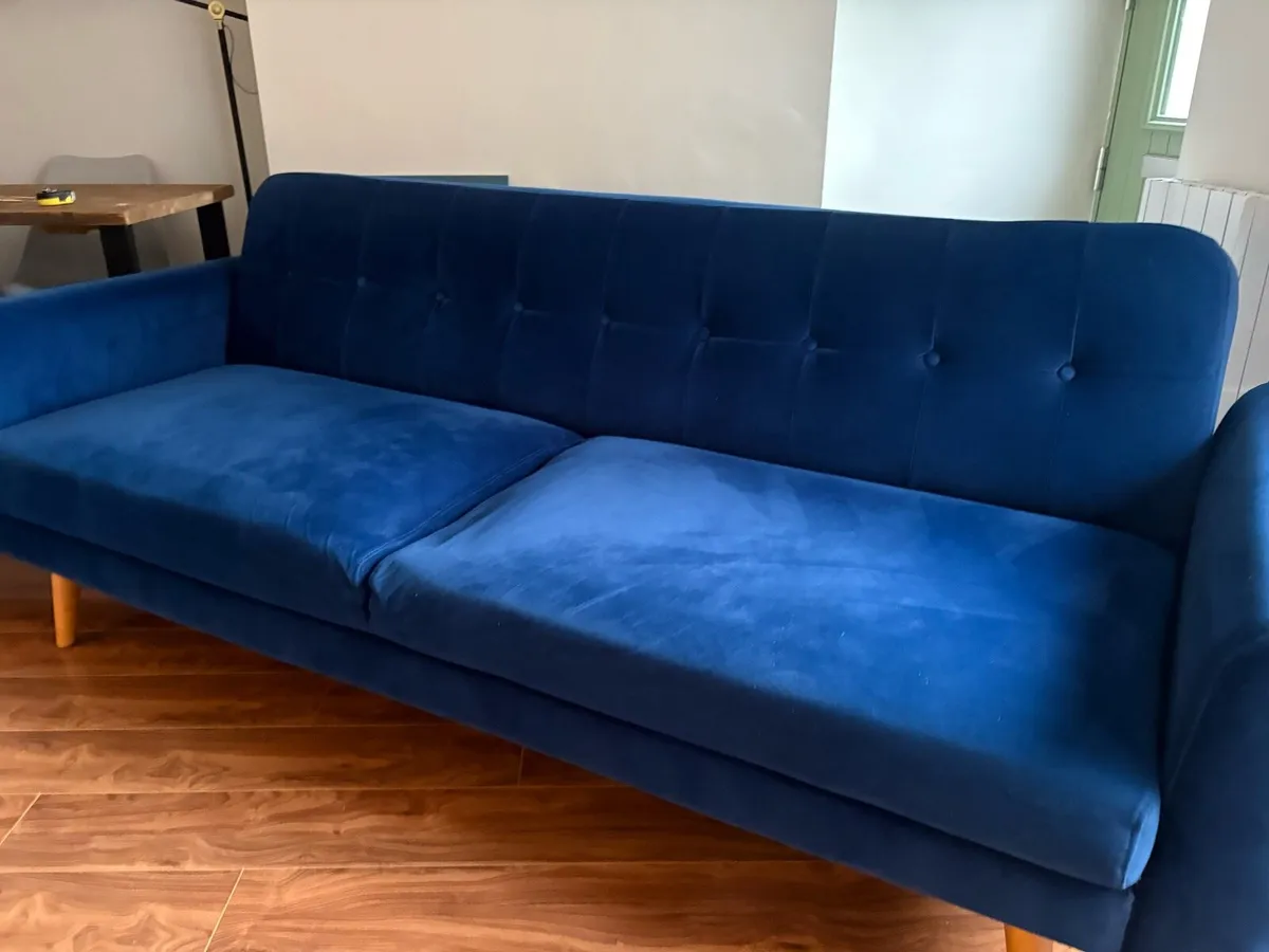Blue couch - Image 2