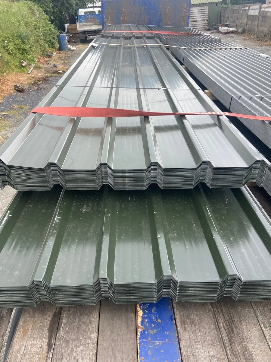Galvanise roof sheeting - Image 3