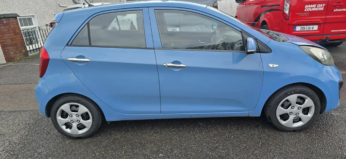 1 litre 2012 kia picanto new nct - Image 3