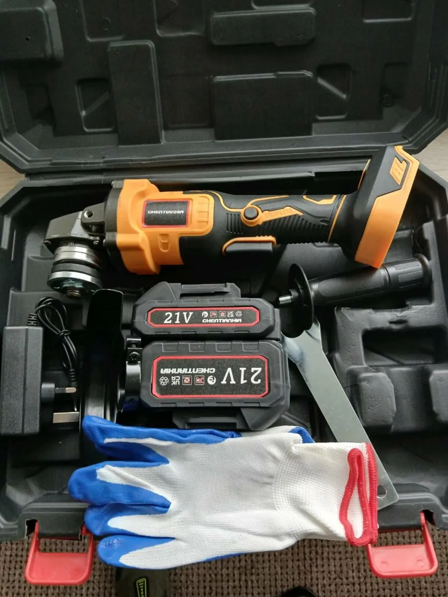 CORDLESS GRINDERS - Image 1