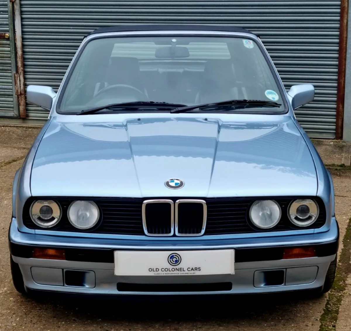 BMW E30 Convertible - Image 1