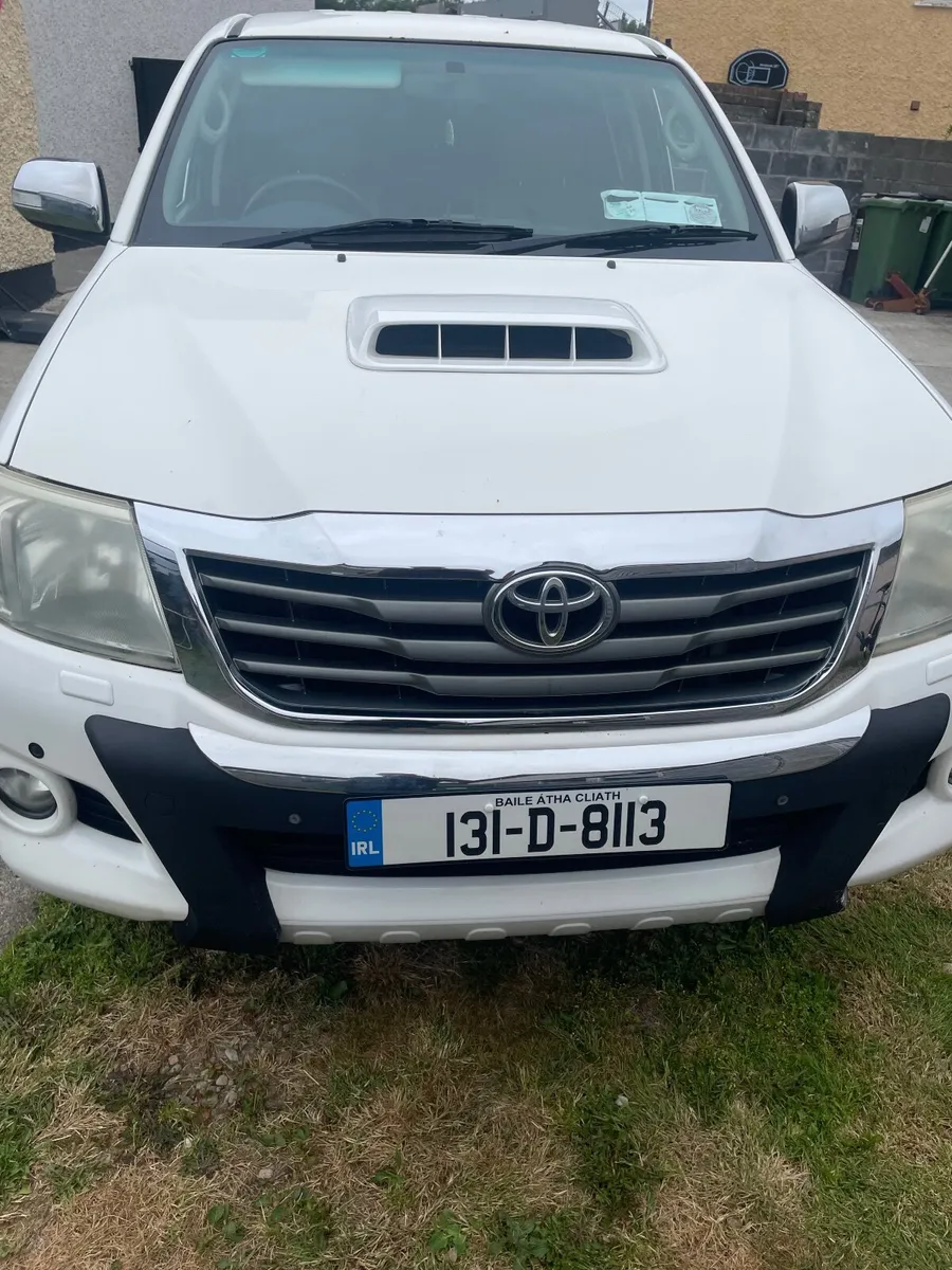 Toyota Hilux 2013 invincible - Image 1