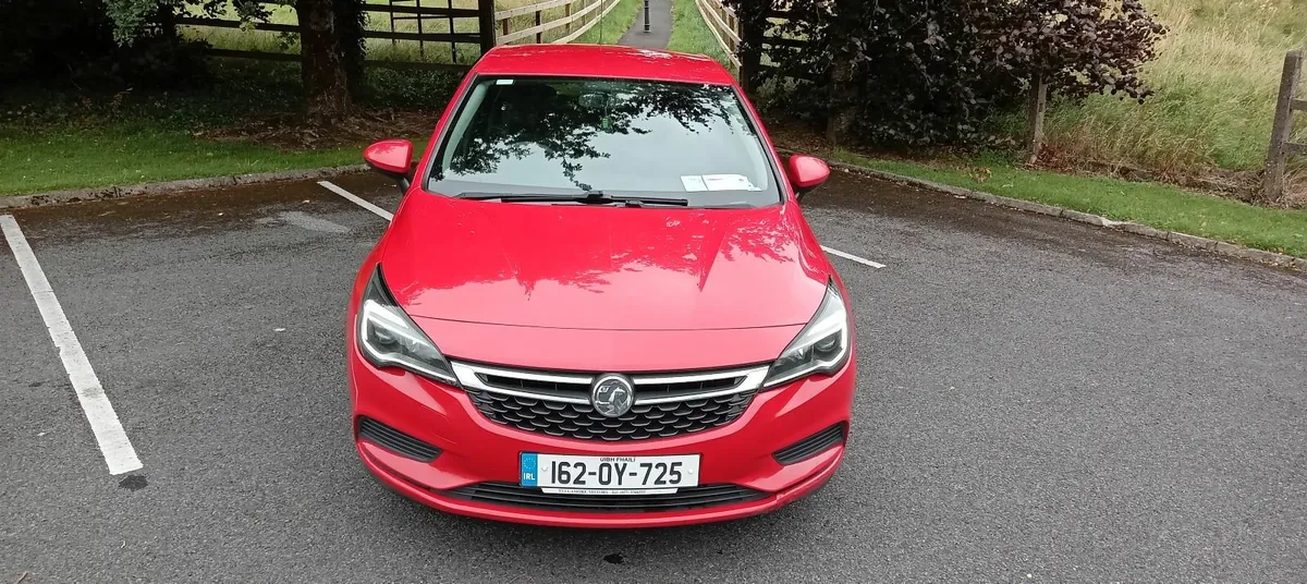Vauxhall Astra 2016 Nct and Tax - Image 2